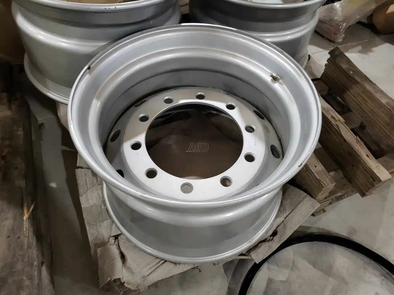 Multistar 13x22.5 jantes