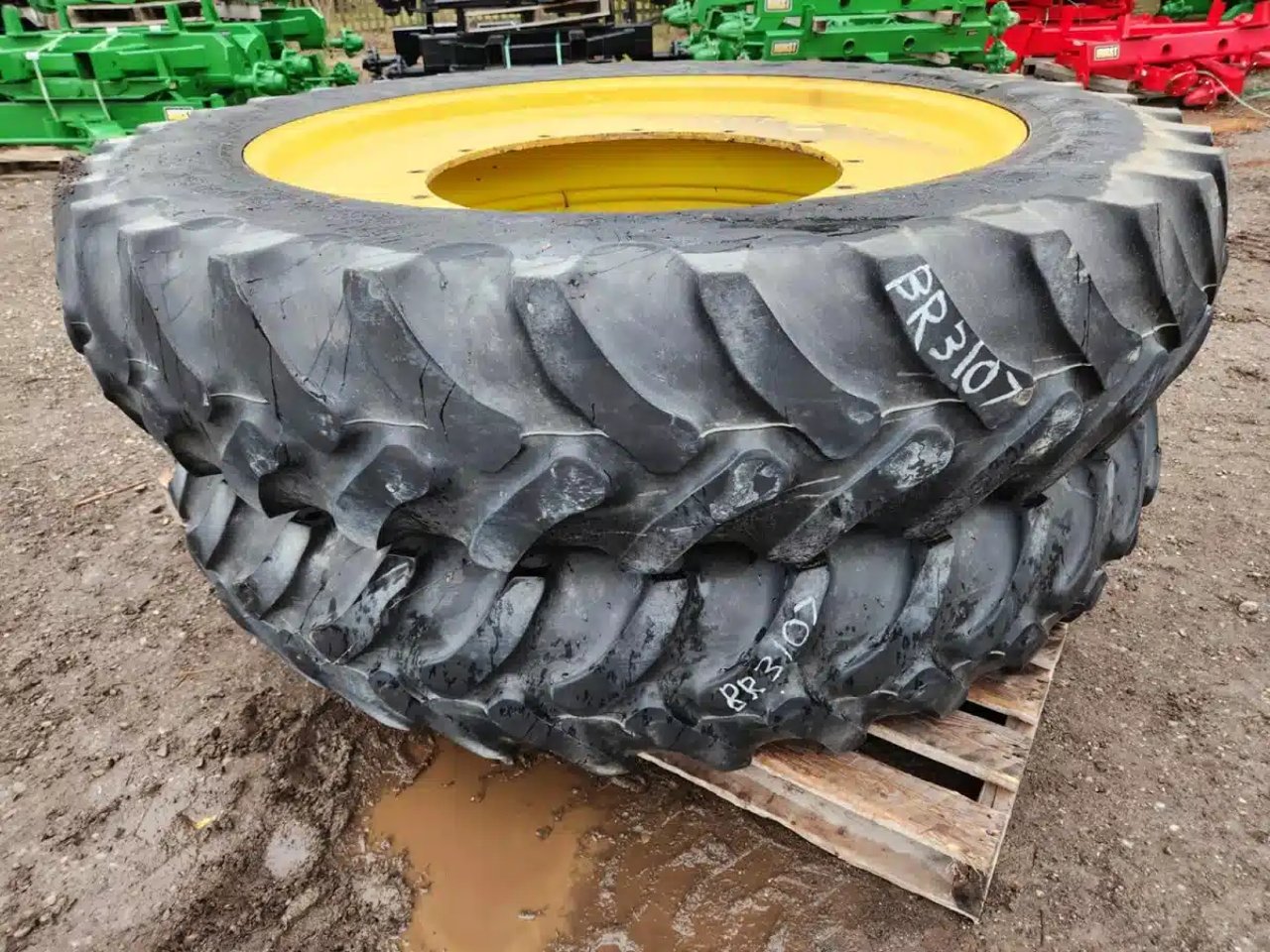 Firestone 380/90R50 Pneus et roues