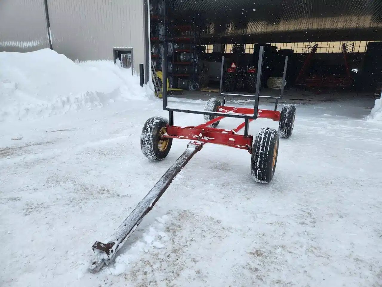 1st Products 10 Ton châssis