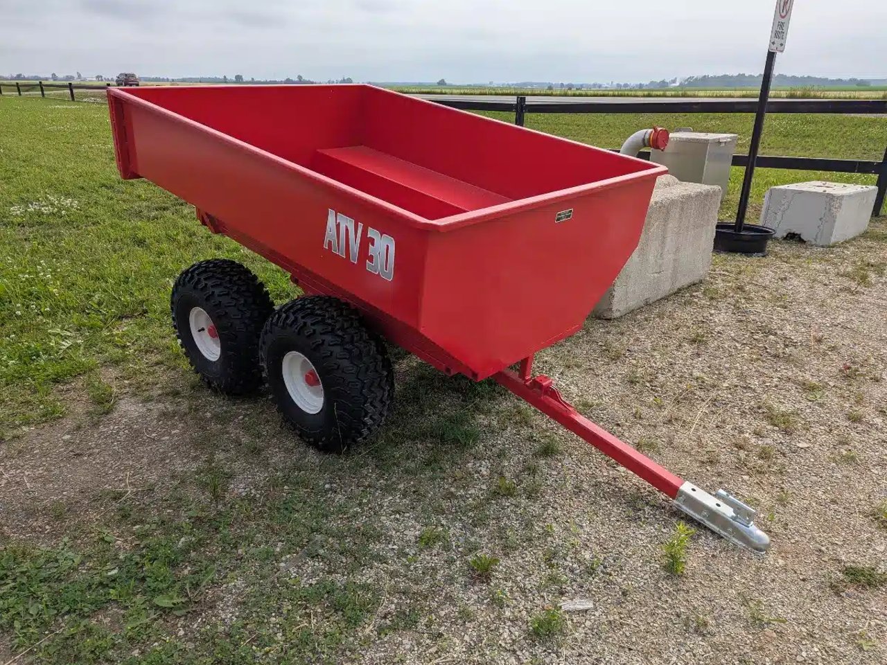 2026 Creekbank Welding ATV30 remorque - utilitaire