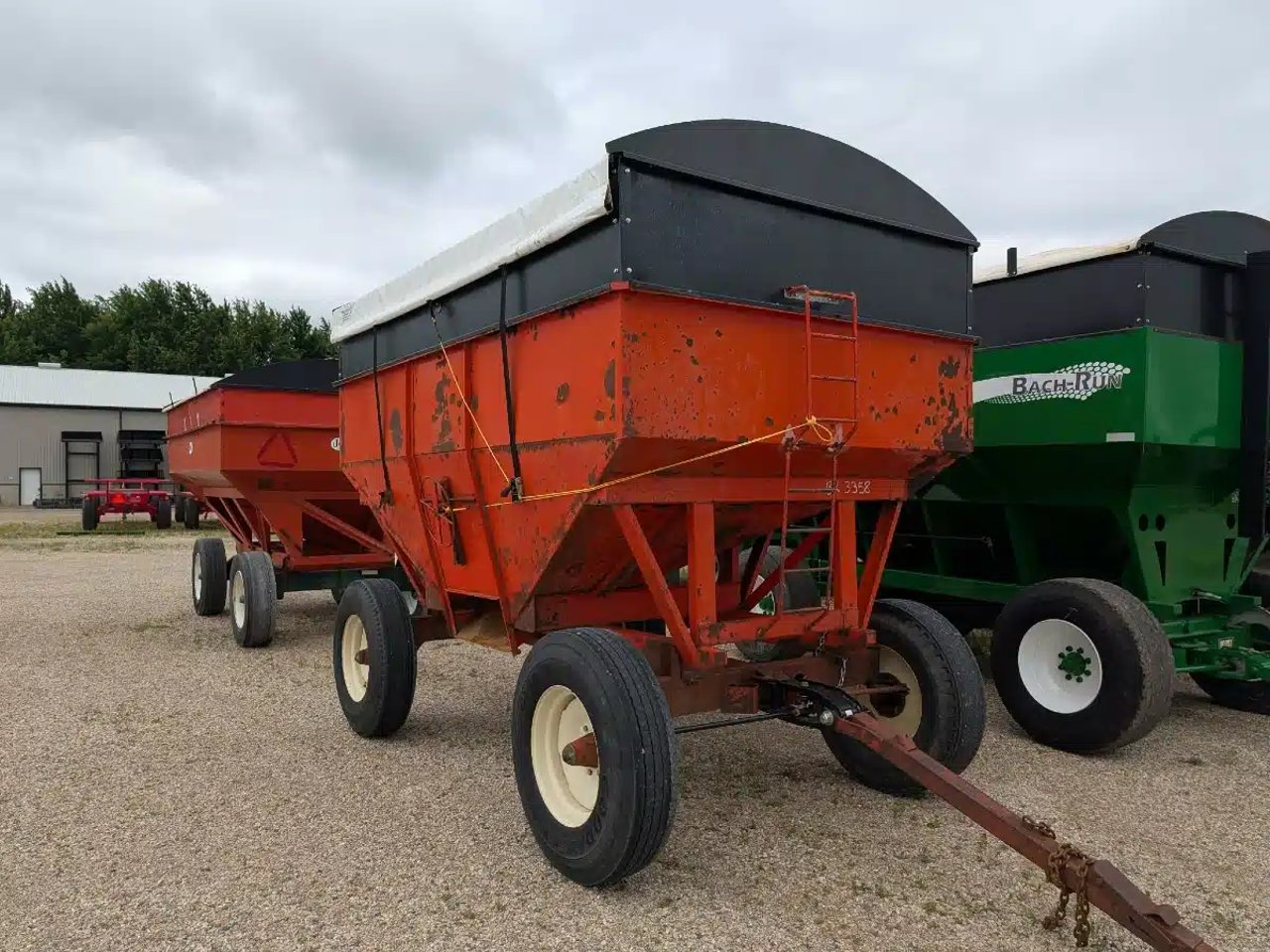 Bruns Manufacturing 375 Boîte de gravité