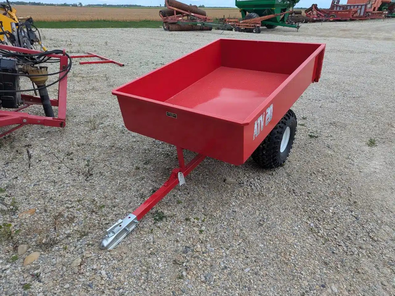 2026 Creekbank Welding ATV20 remorque - utilitaire