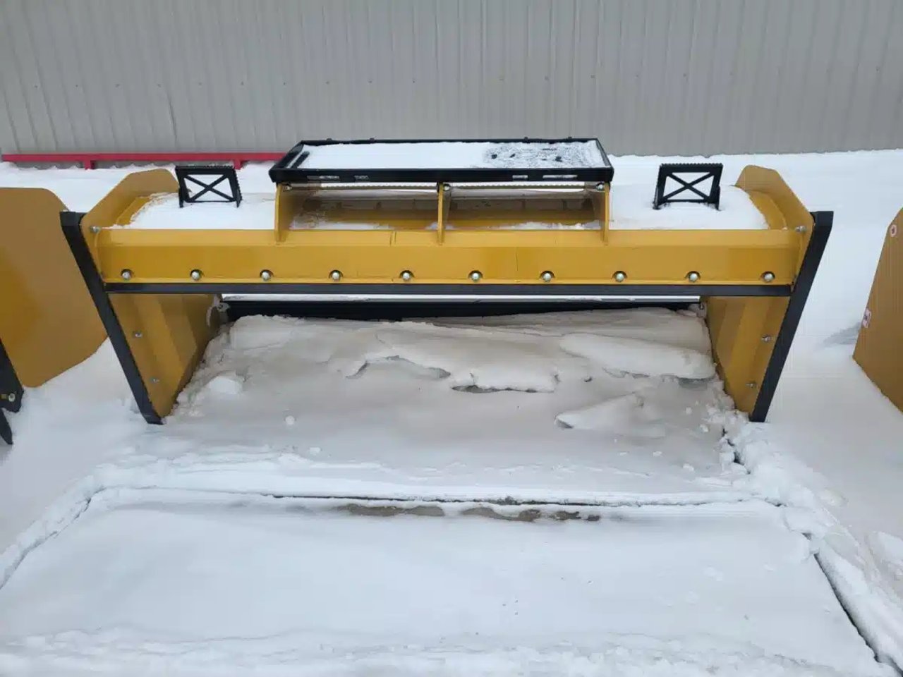 2026 Mapleside MFG 8SPSQA Gratte à neige