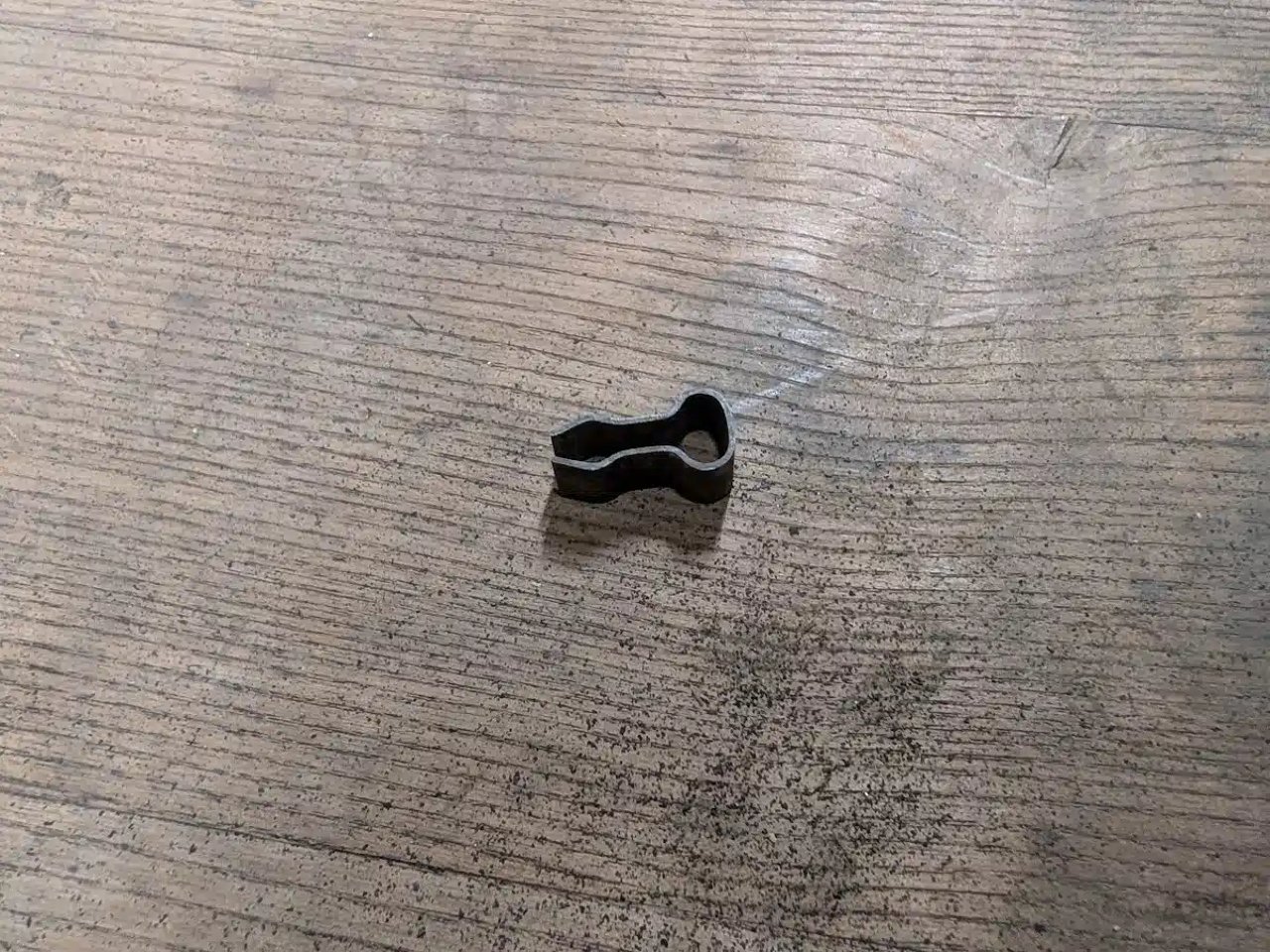 Clip for Case Seedrill Rod