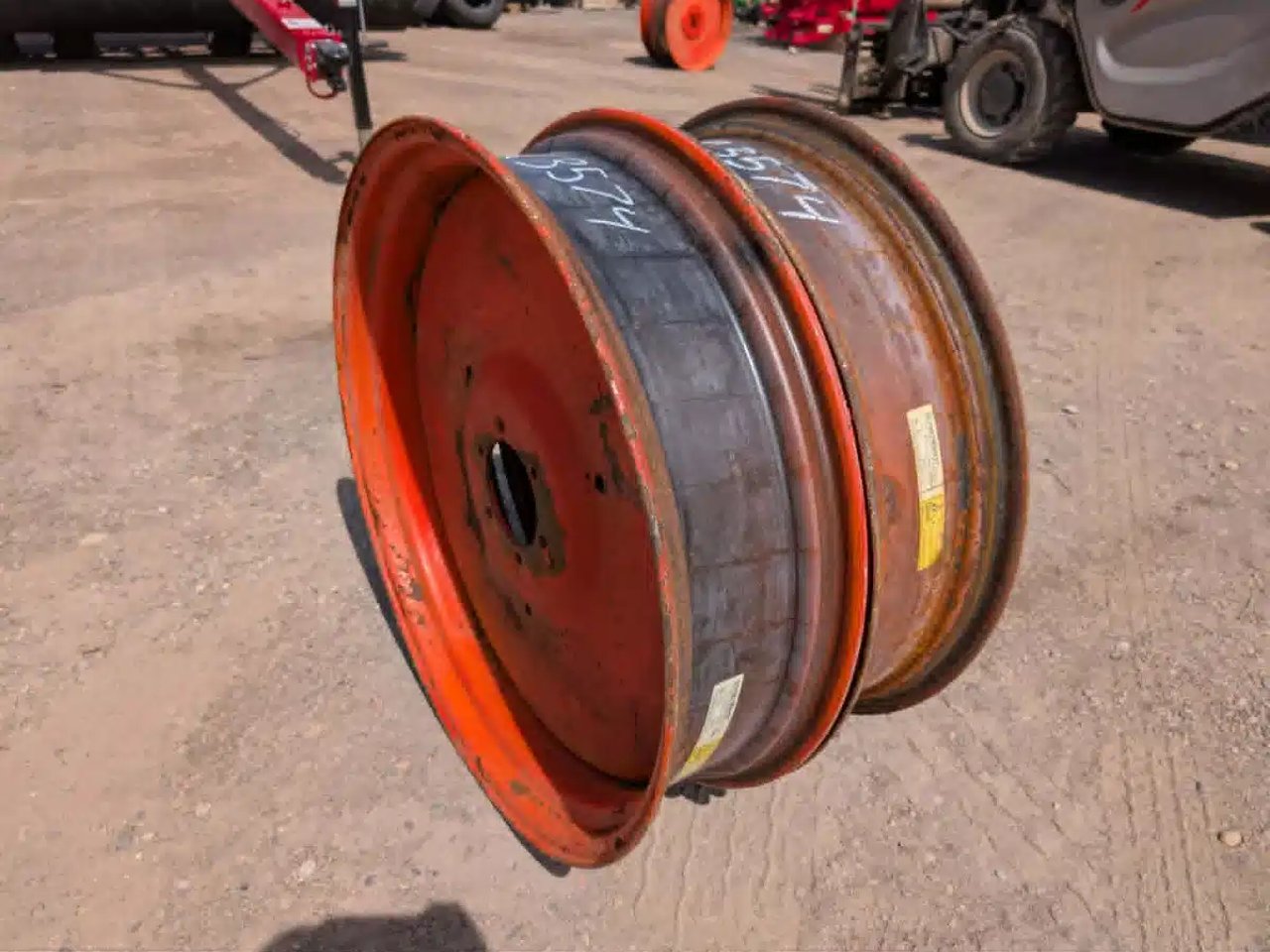Kubota 8x32 jantes