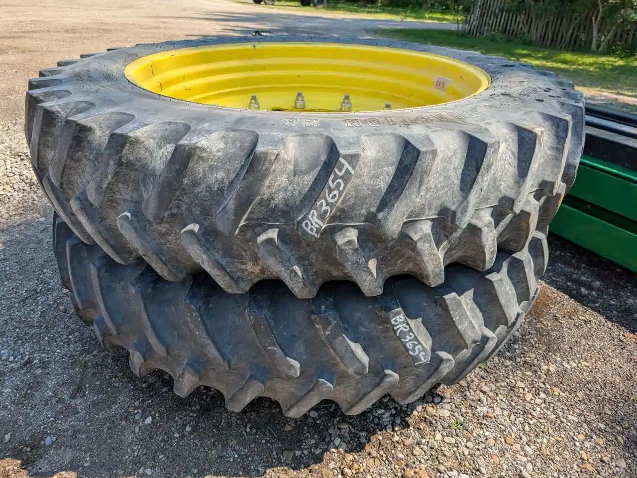 Firestone 380/90R46 Pneus et roues
