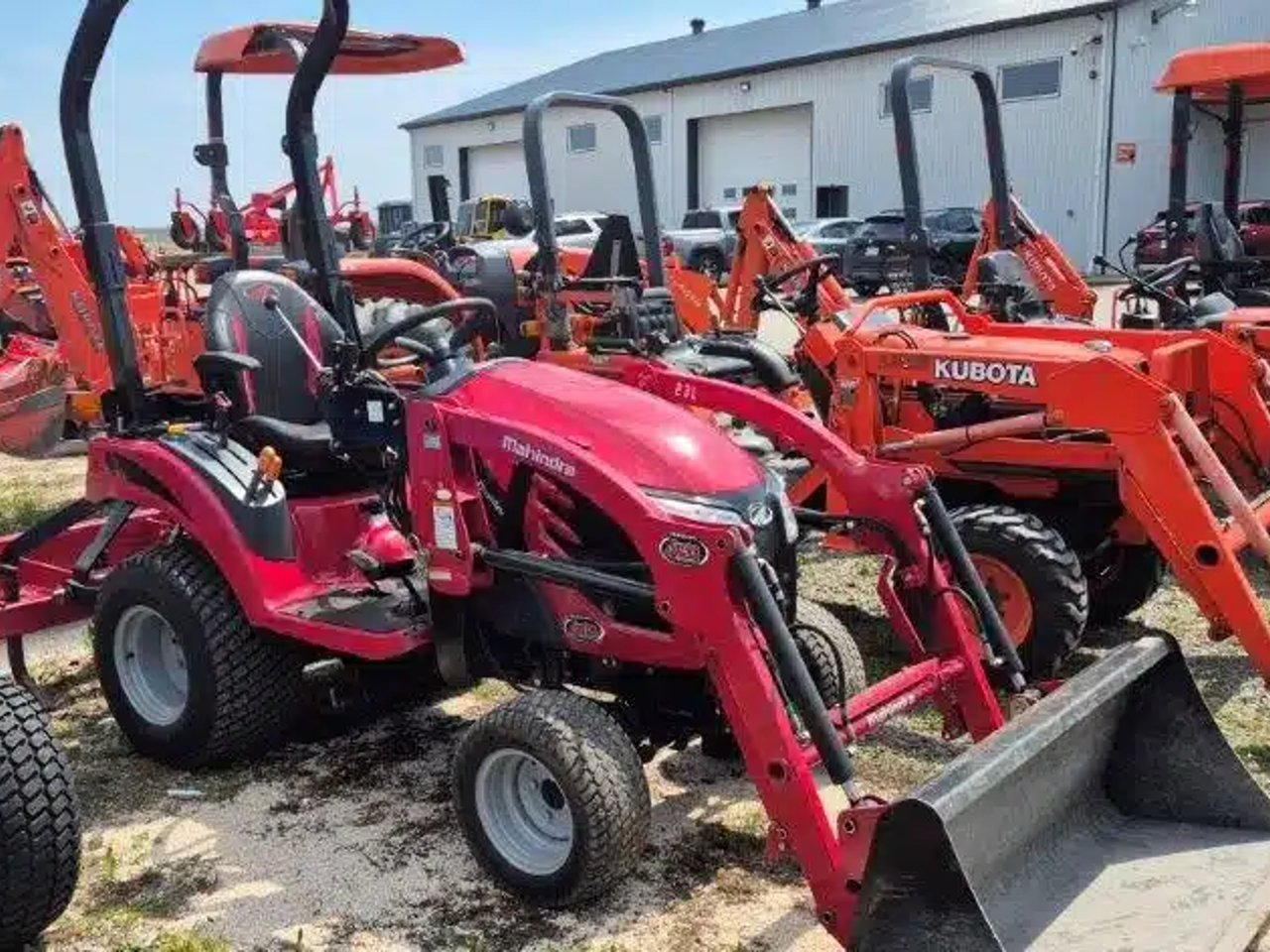 2020 Mahindra EMAX 20S Tracteur