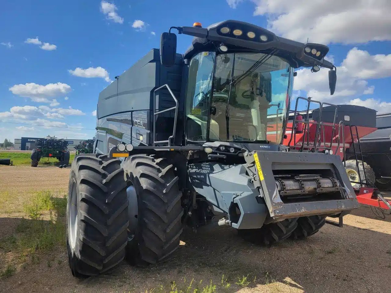 2019 Fendt IDEAL 9 Batteuse