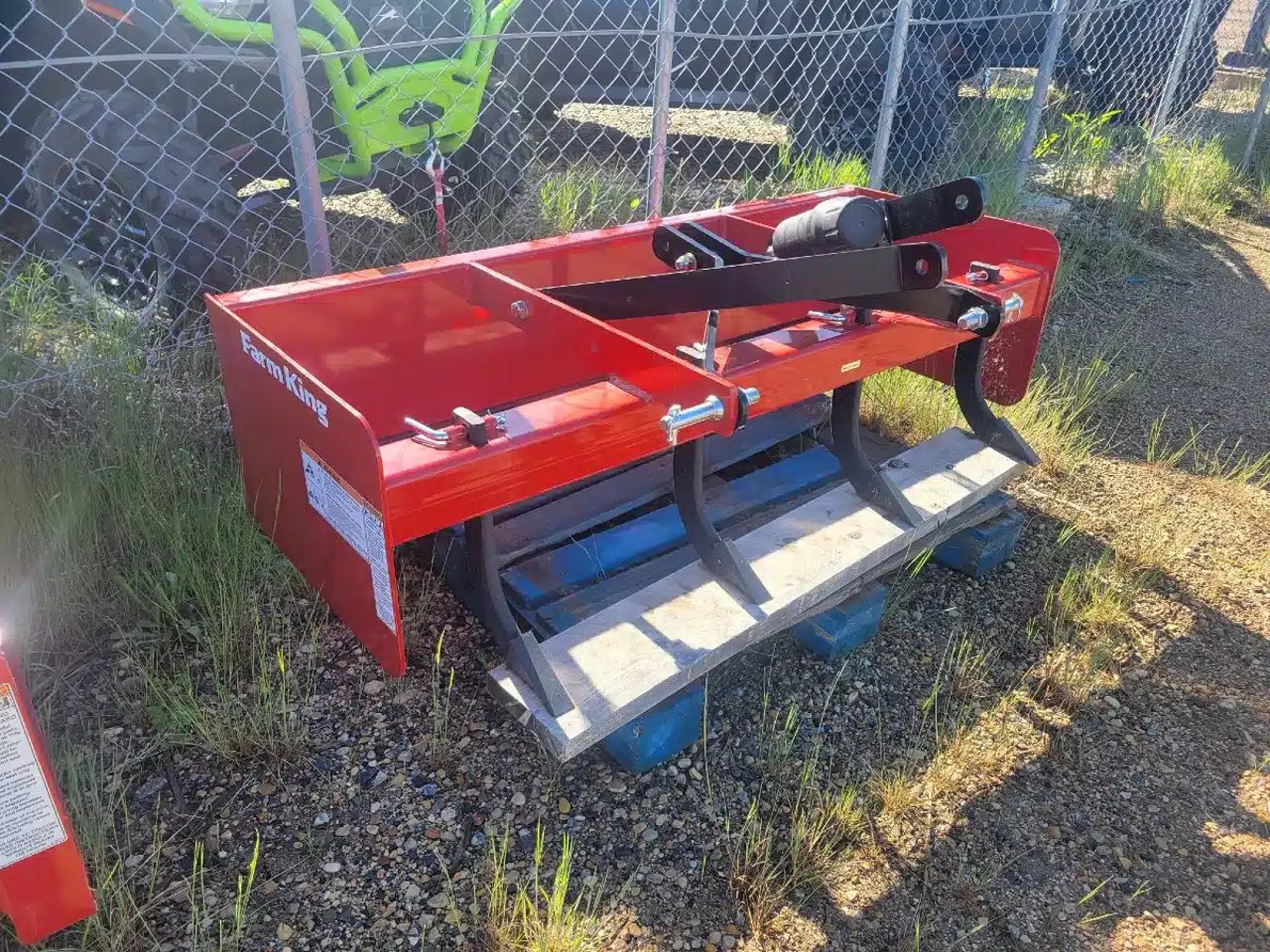 2024 Farm King 604 Boîtes décapeuses