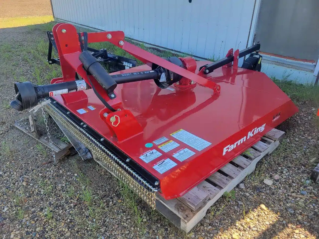 2025 Farm King Y628 Débroussailleuse rotative