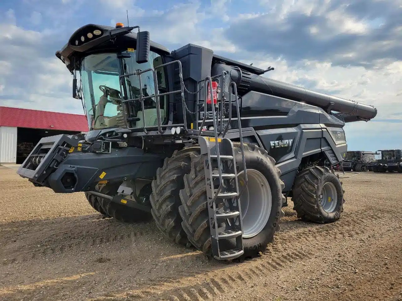 2023 Fendt IDEAL 9 Batteuse