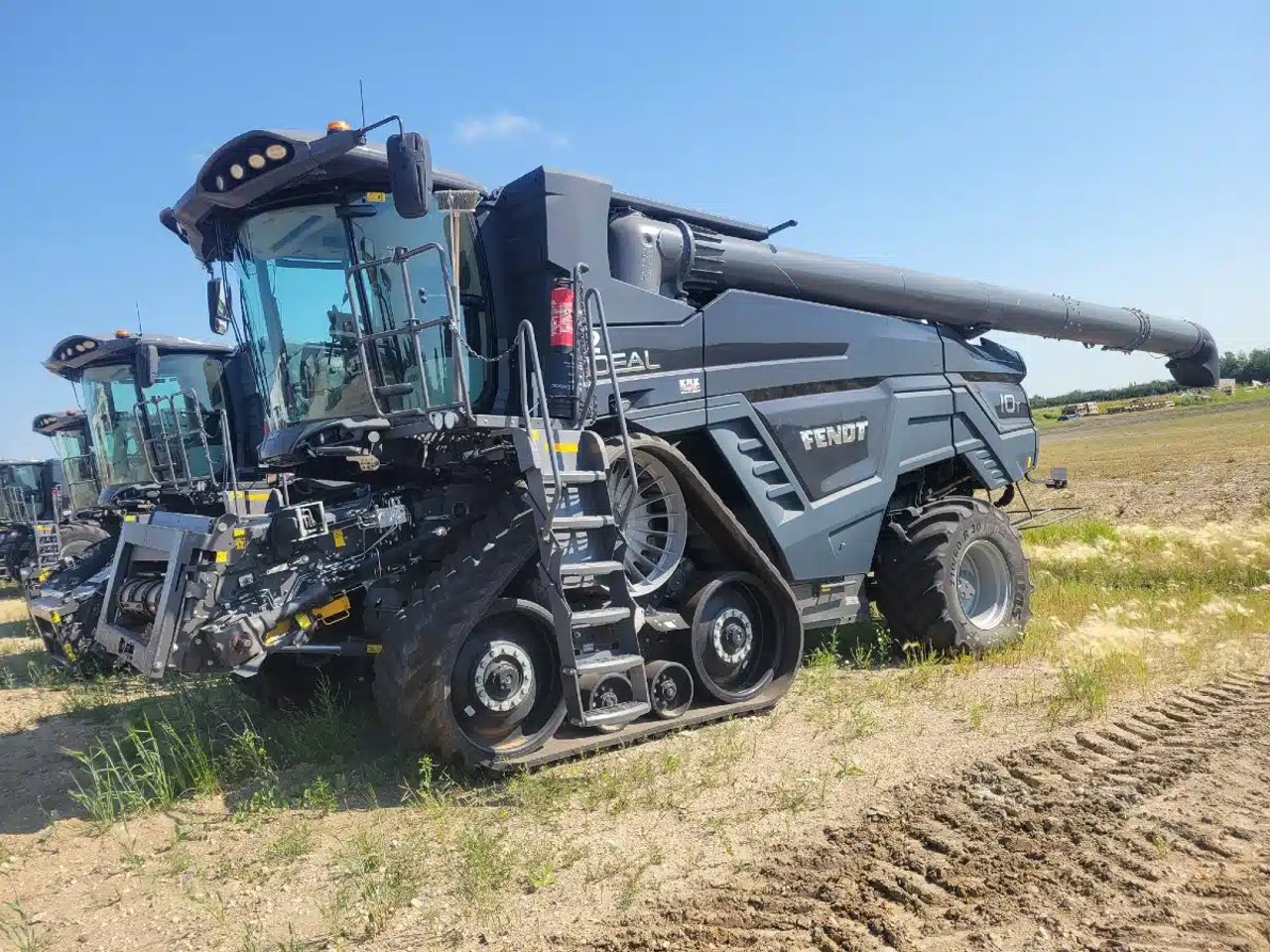 2022 Fendt IDEAL 10T Batteuse