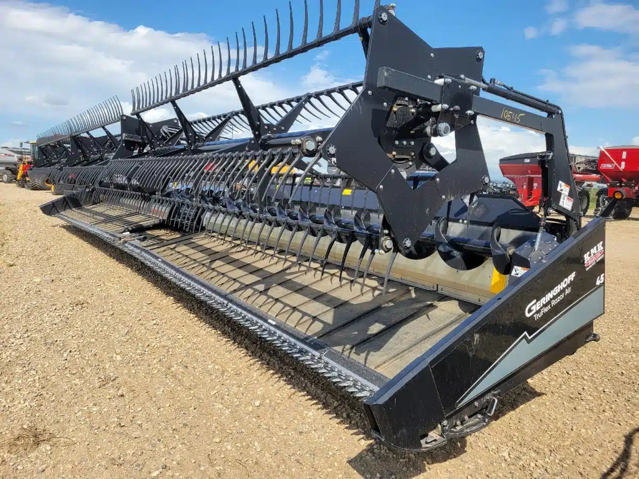 2024 Geringhoff TRUFLEX RAZOR AIR 45