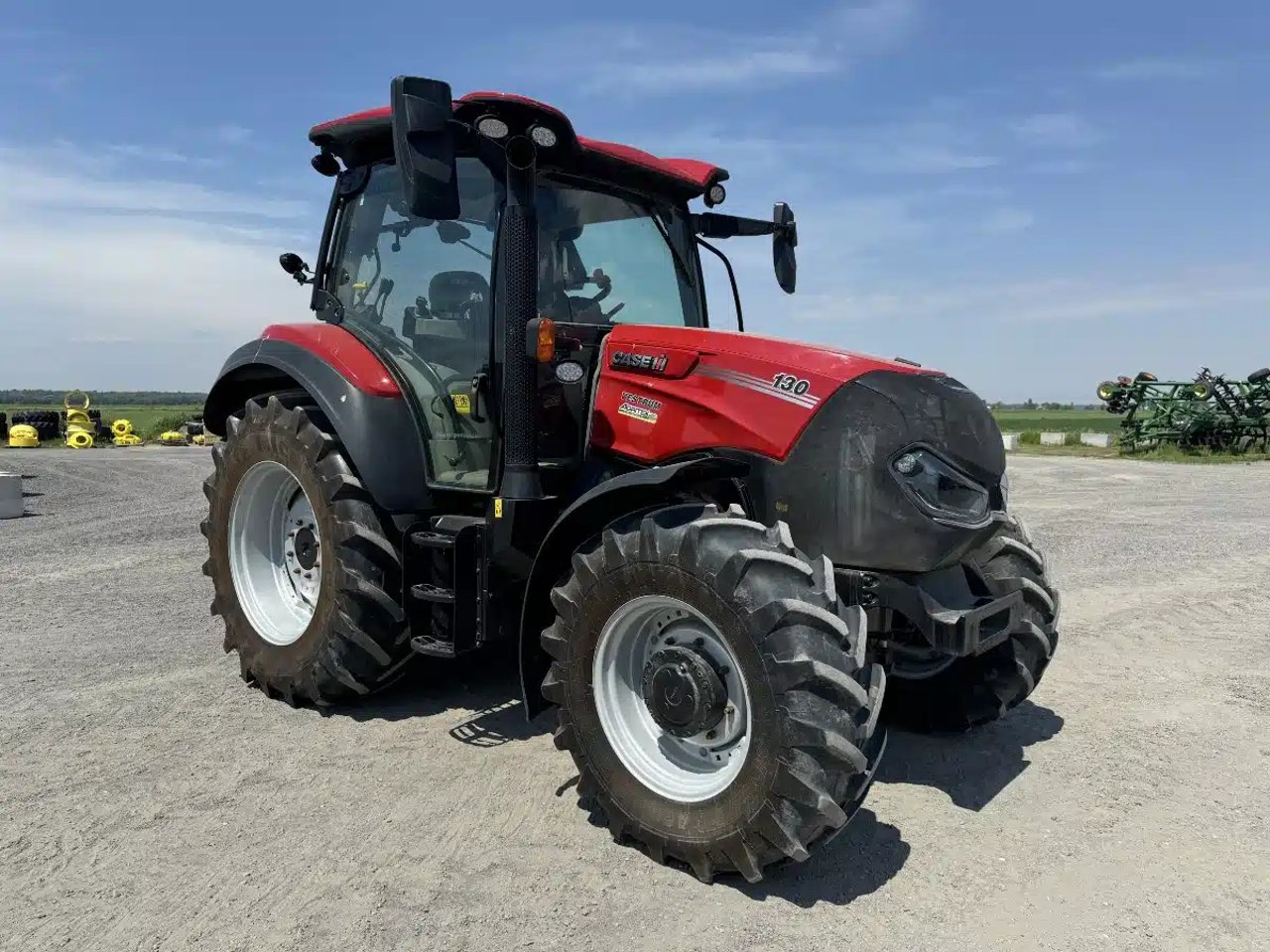 2021 Case IH VESTRUM 130 Tracteur