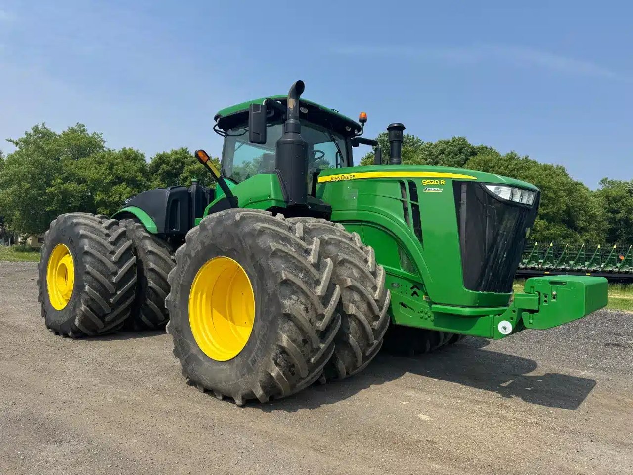 2019 John Deere 9520R Tracteur