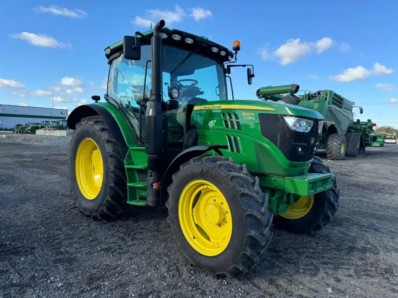 2020 John Deere 6110R Tracteur