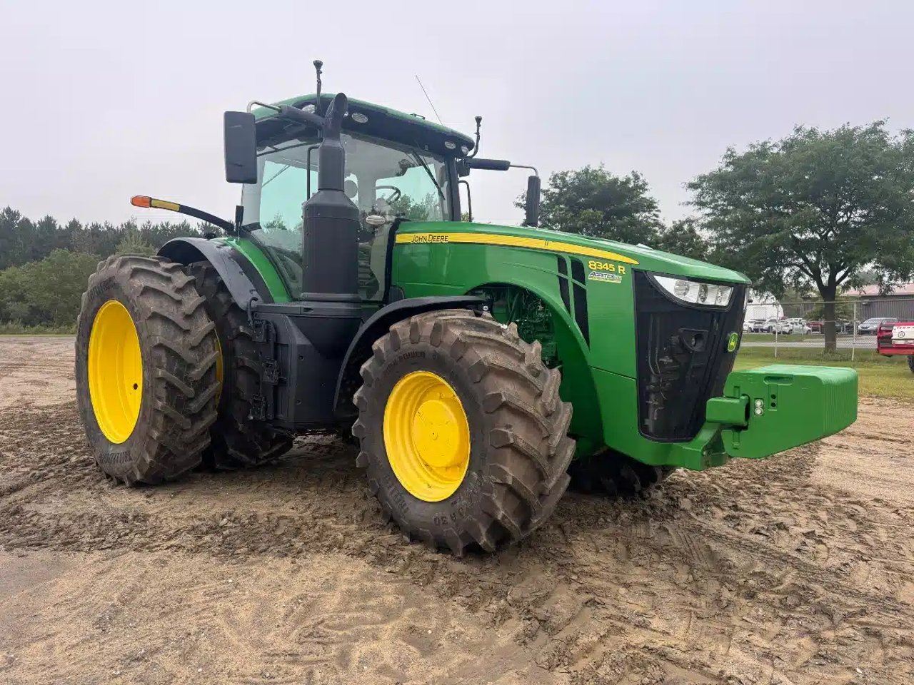 2017 John Deere 8345R Tracteur
