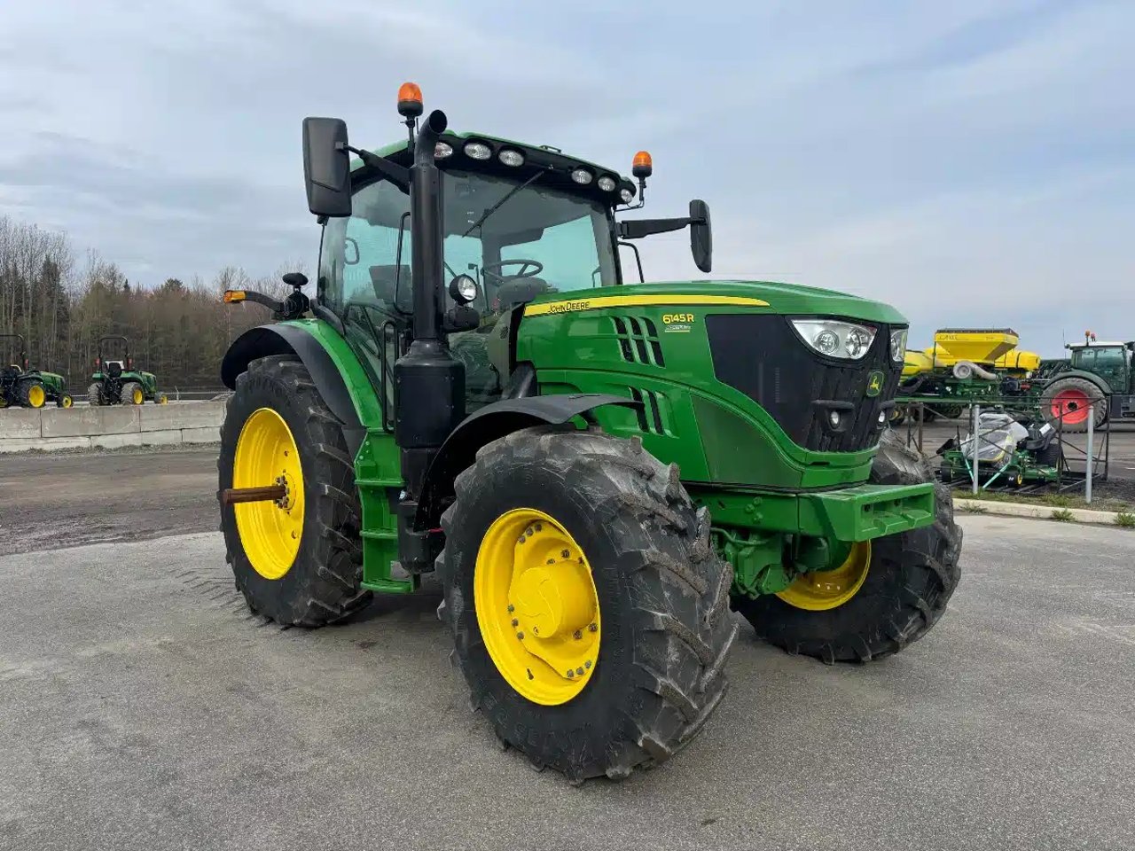 2021 John Deere 6145R Tracteur
