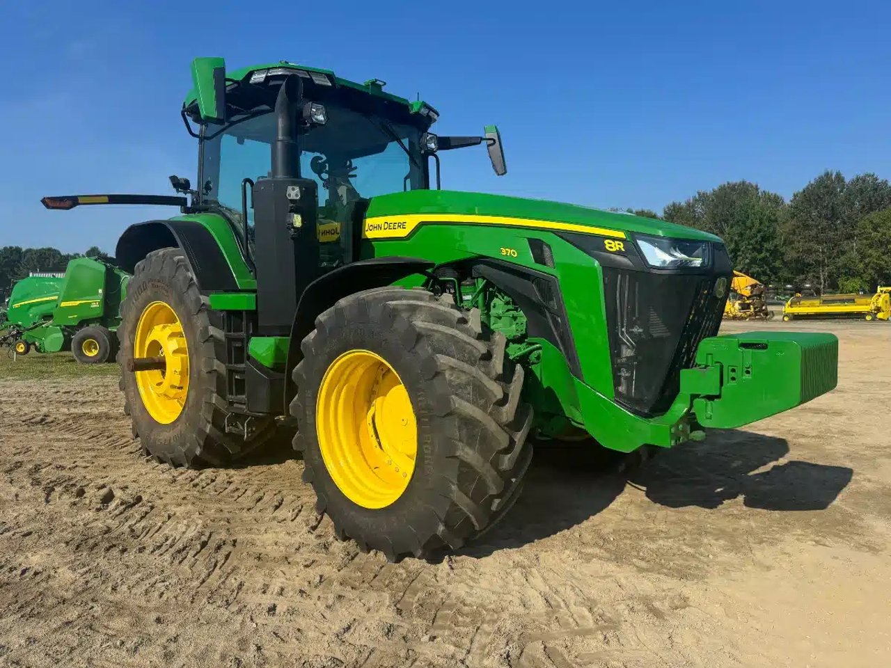 2023 John Deere 8R 370 Tracteur
