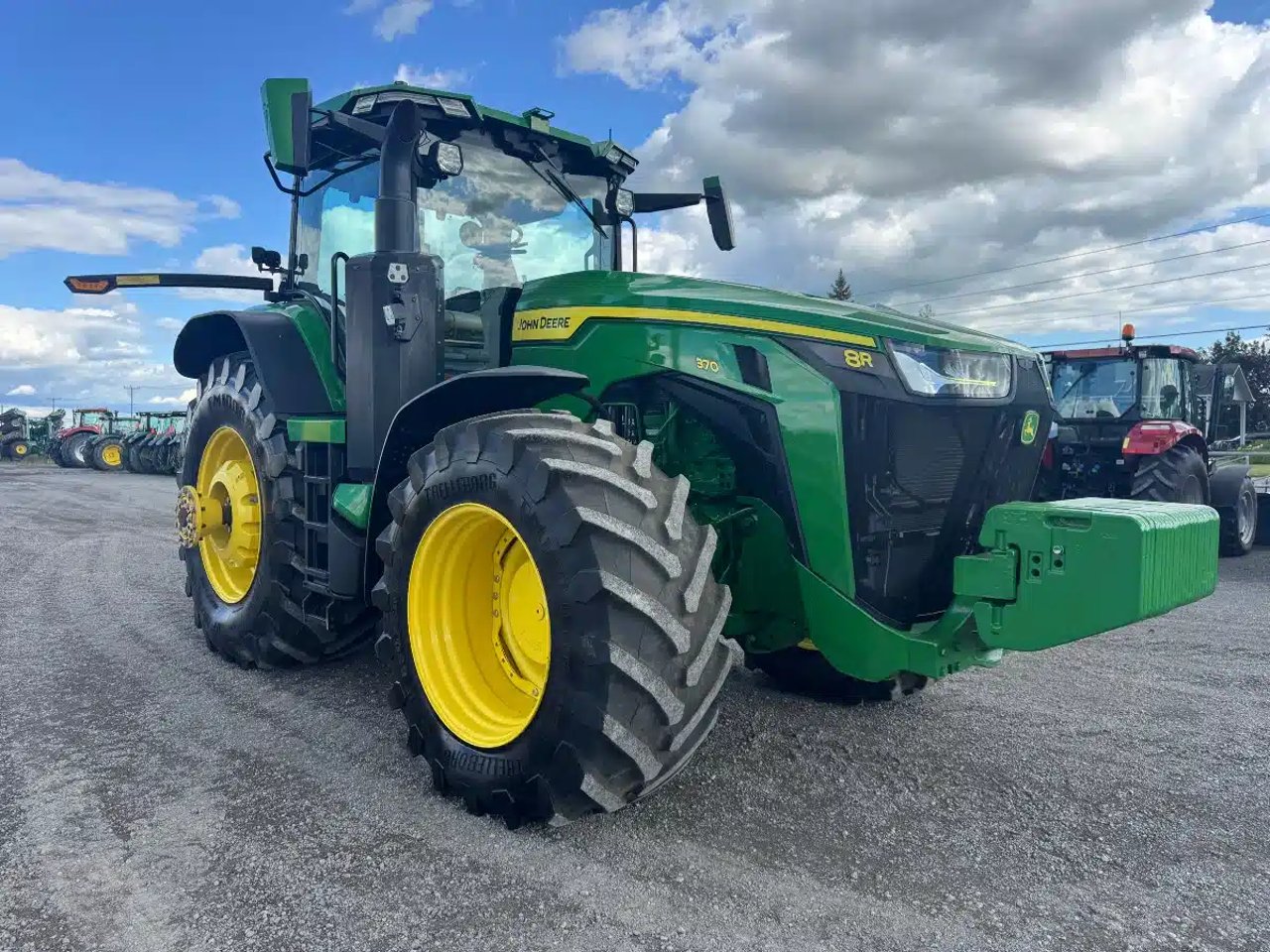 2023 John Deere 8R 370 Tracteur