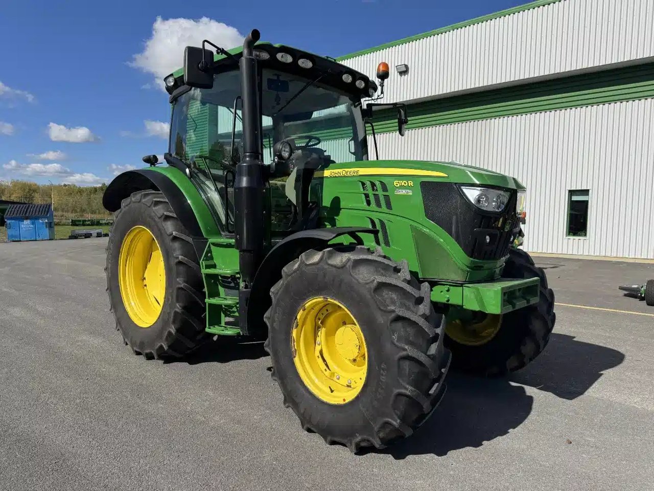 2020 John Deere 6110R Tracteur