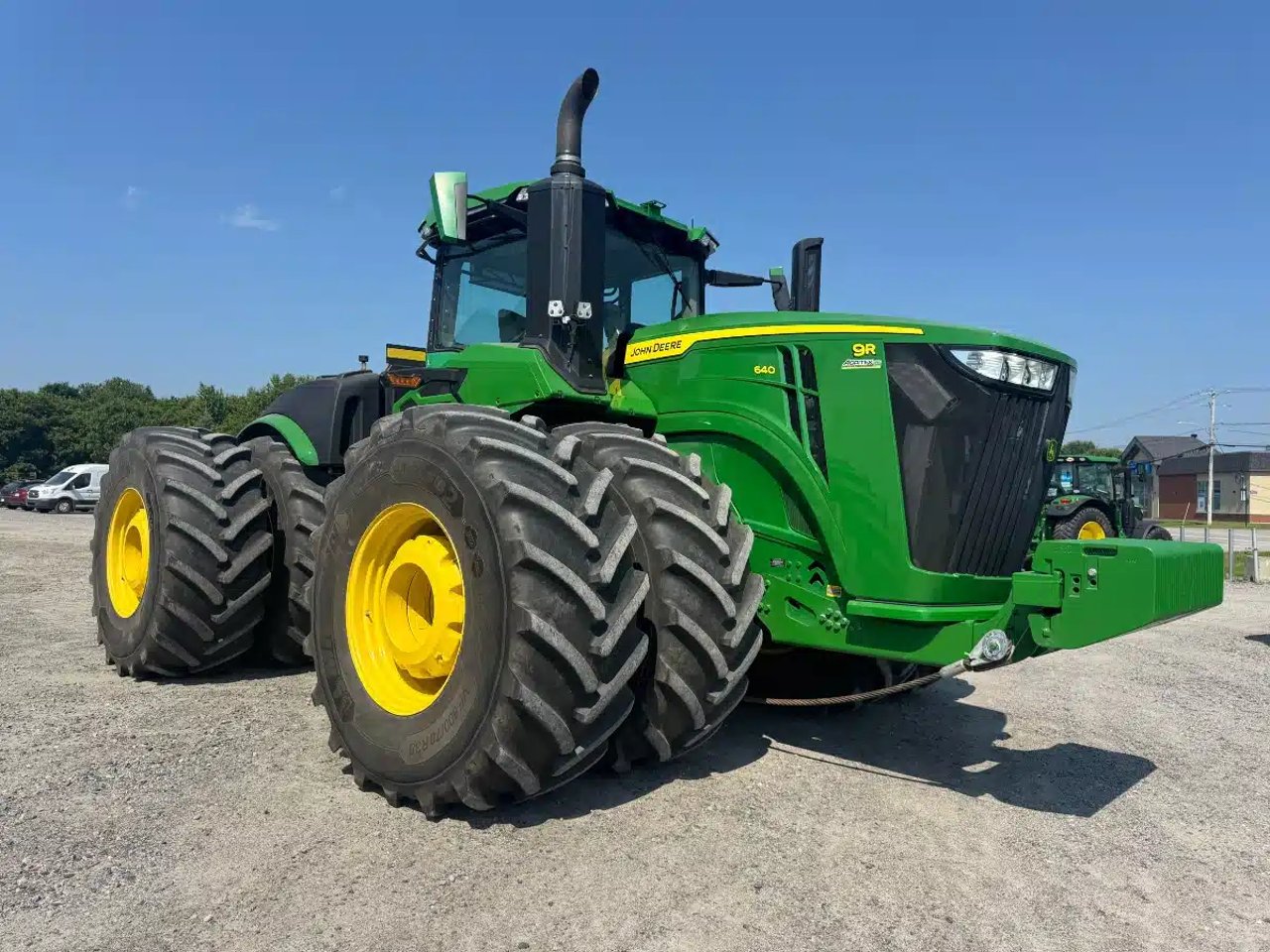 2022 John Deere 9R 640 Tracteur