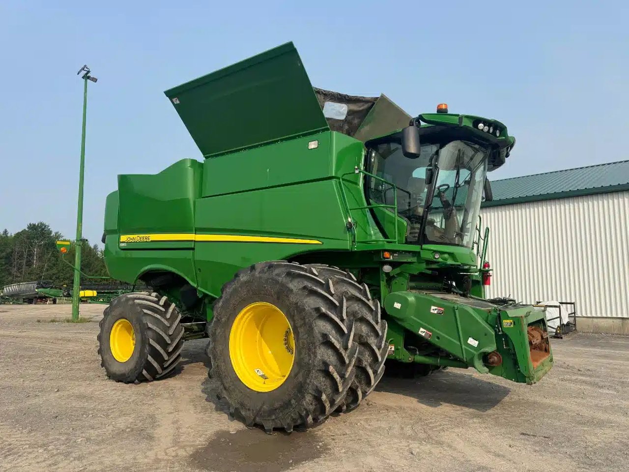 2019 John Deere S780 Batteuse