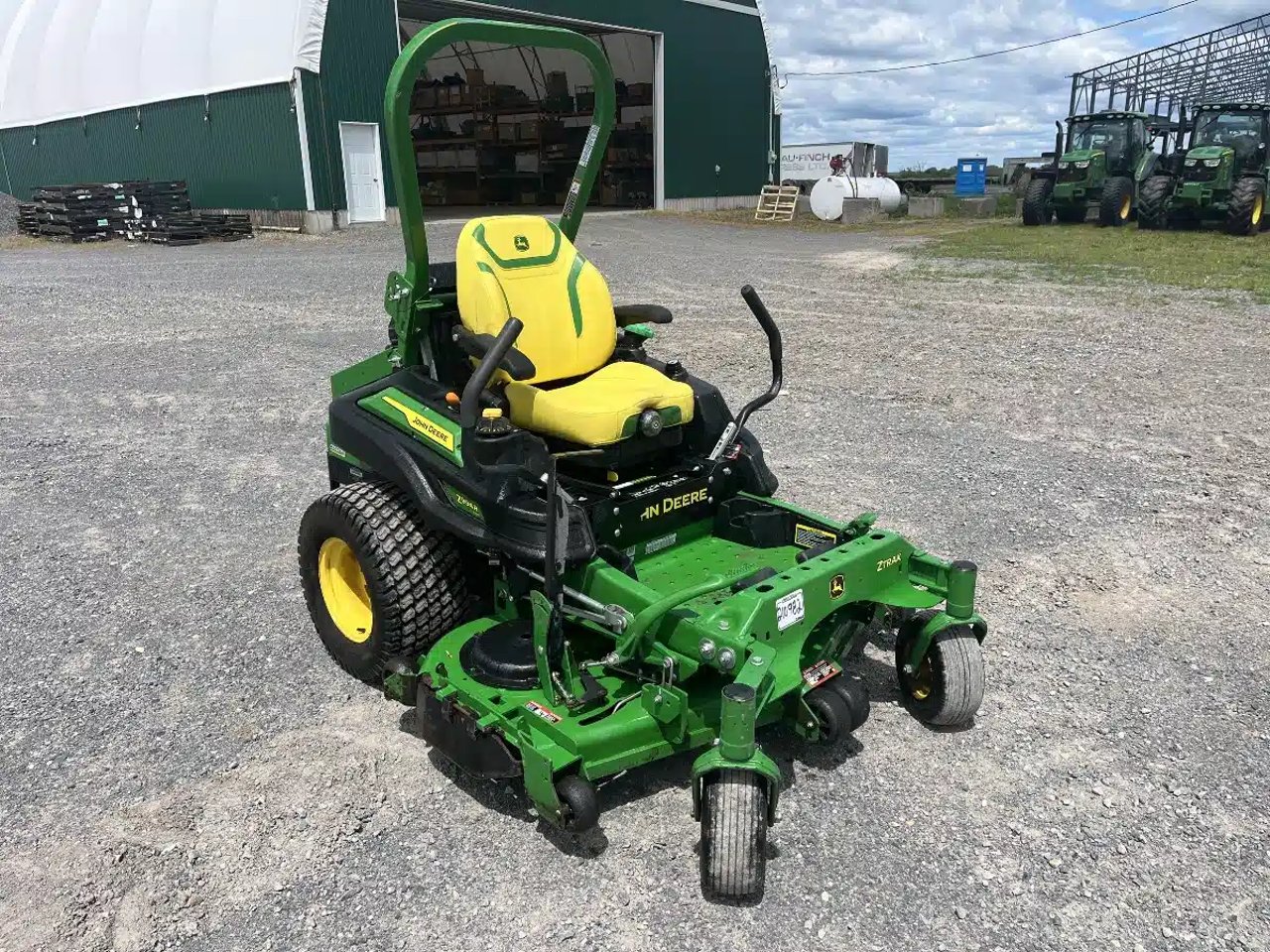 2022 John Deere Z994R Tondeuse à rayon de braquage zéro