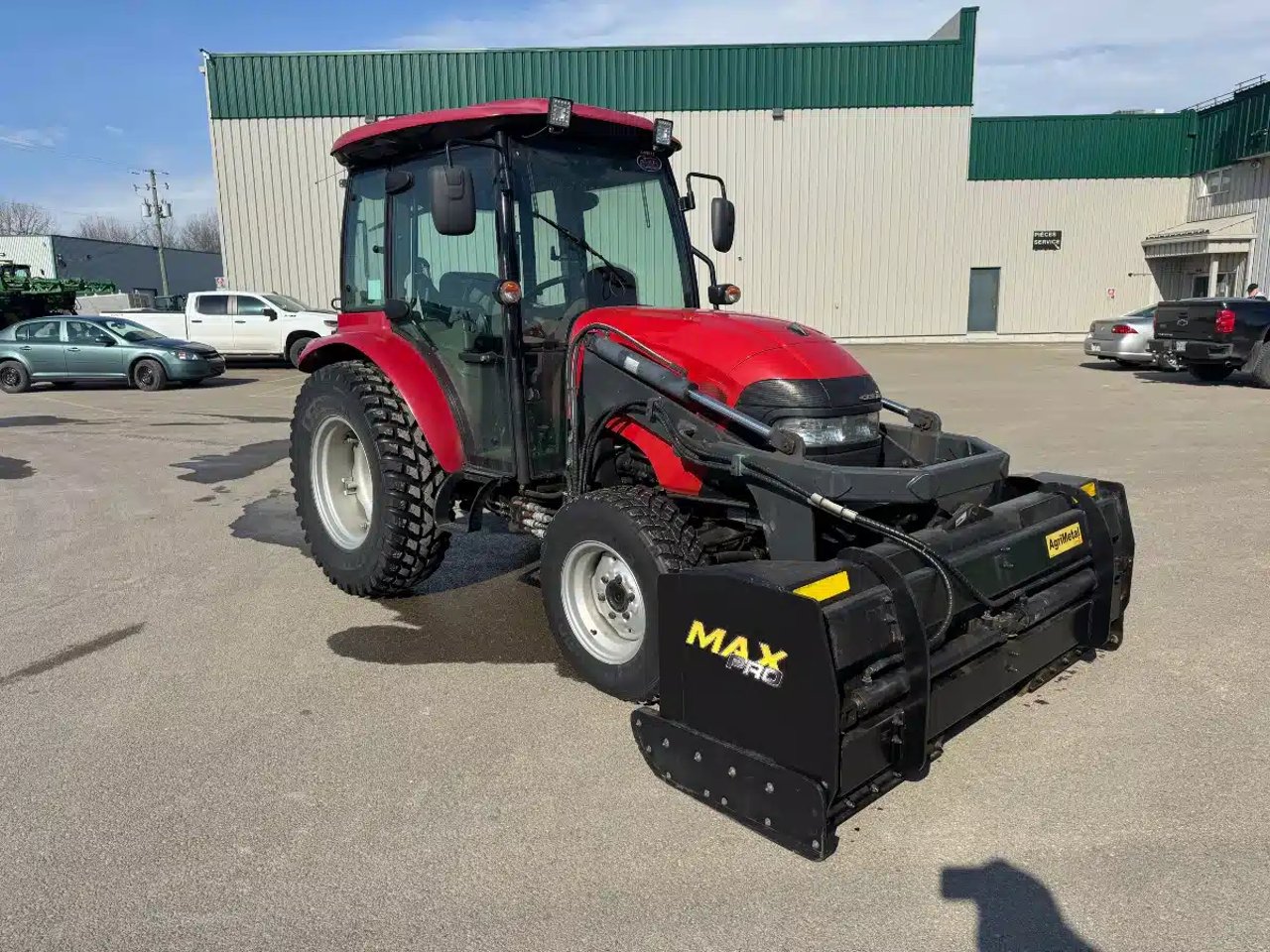2018 Case IH FARMALL 55C Tracteur