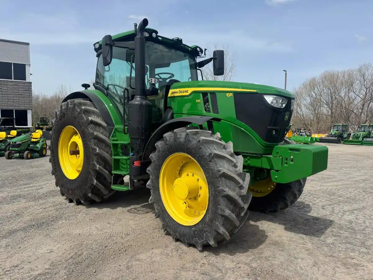 2022 John Deere 6R 215 Tracteur