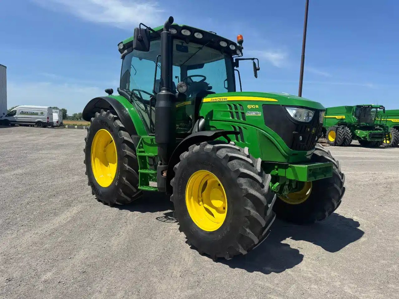 2018 John Deere 6110R Tracteur