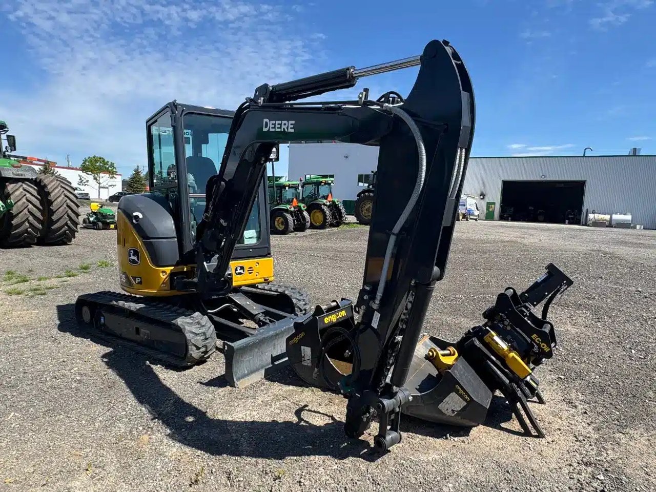 2026 John Deere 35P Excavatrice