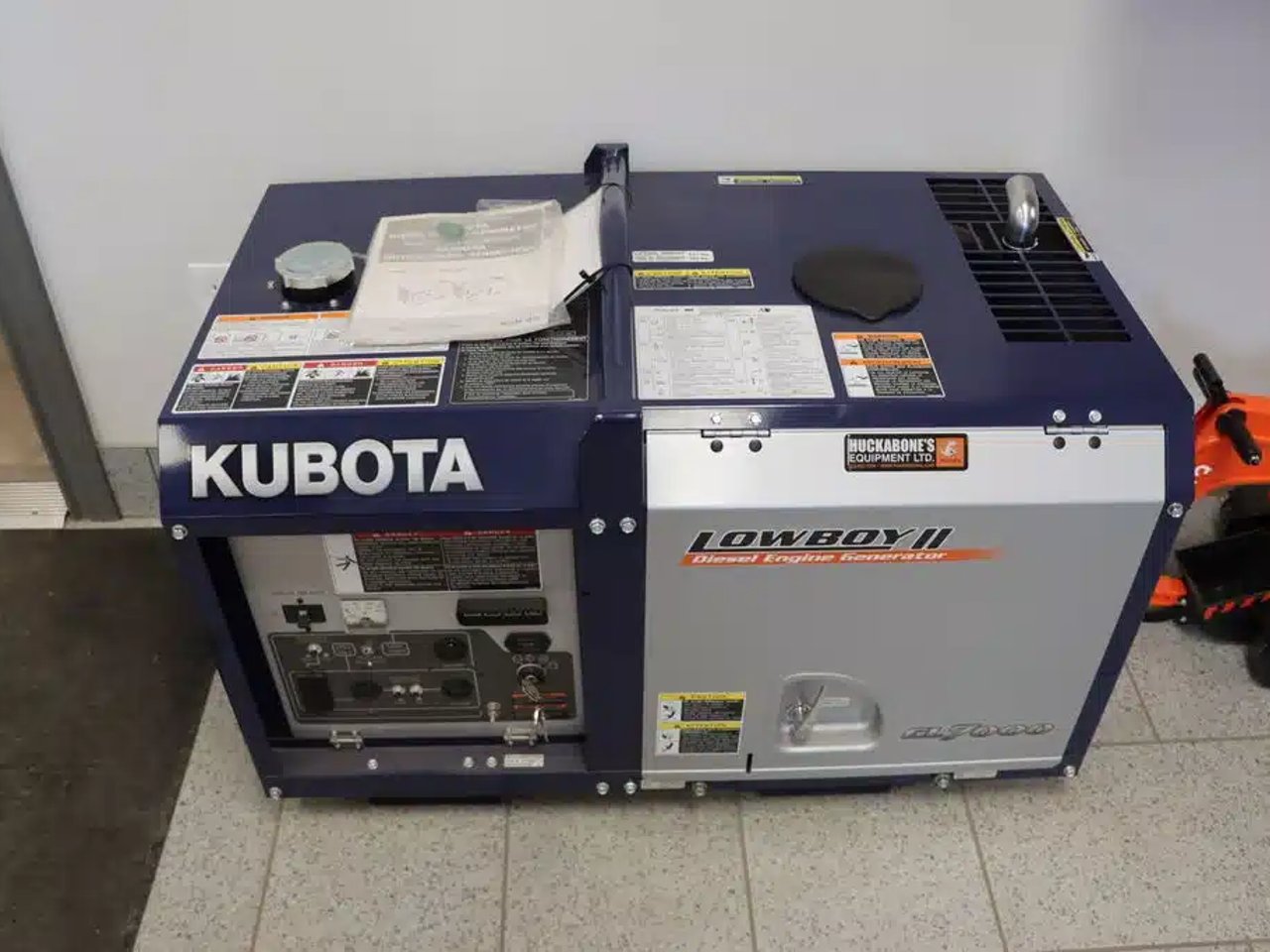 2026 Kubota GL7000 Génératrice