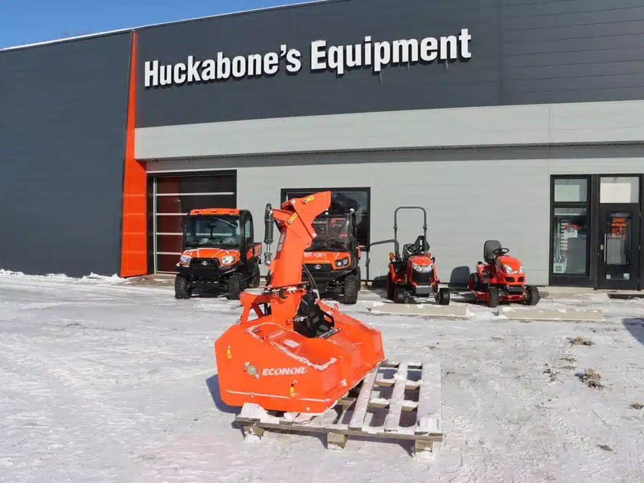 2026 Normand E74-240HYB Souffleur à neige