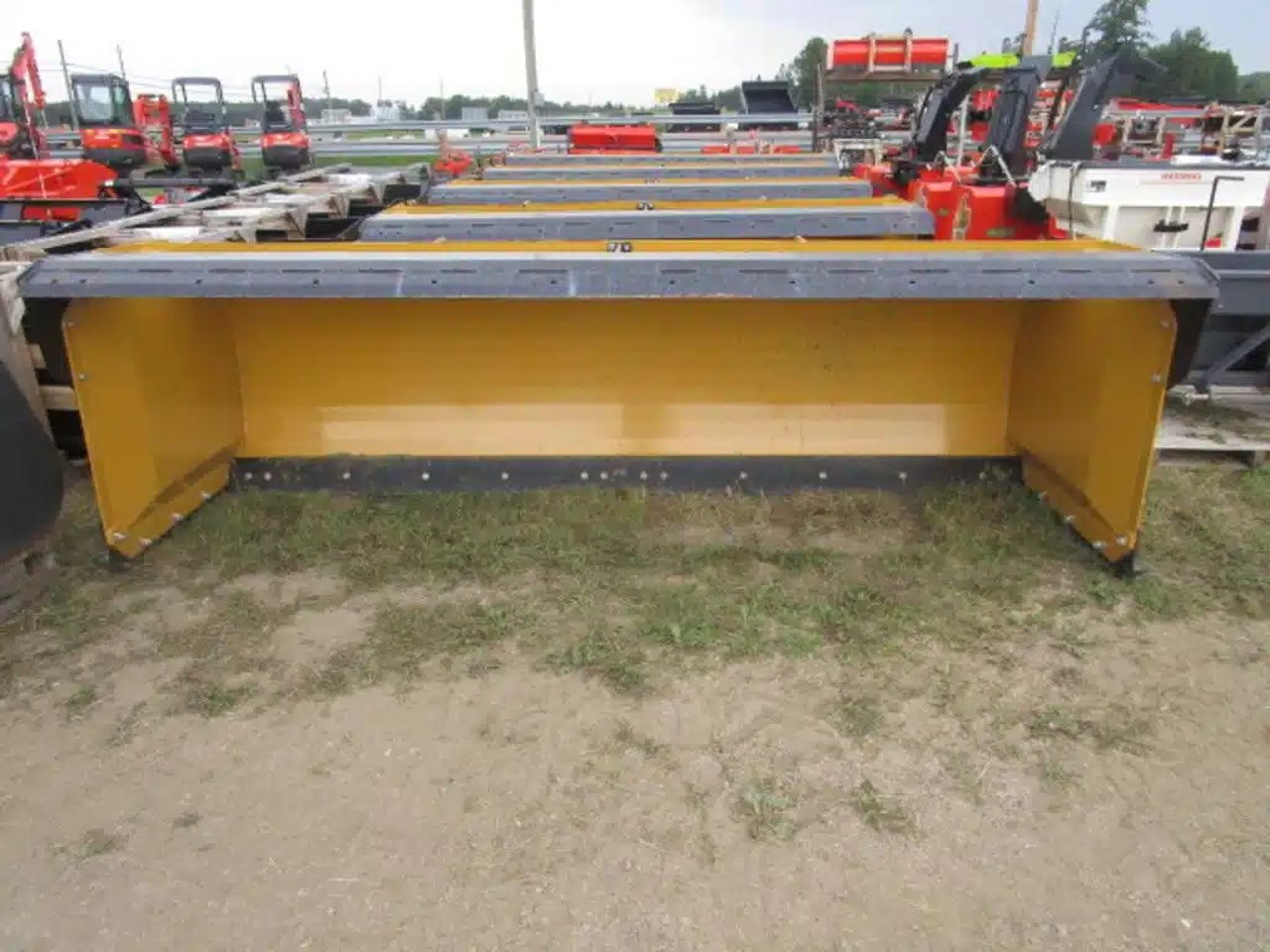2026 HLA Attachments SP3500 Gratte à neige