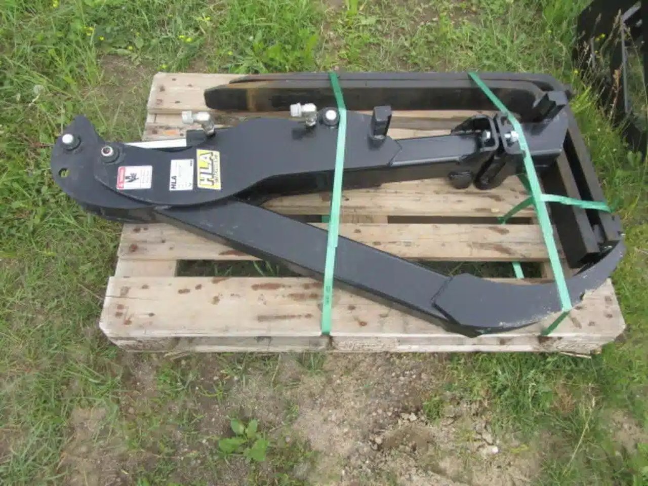 2025 HLA Attachments LGSA grappin à billot
