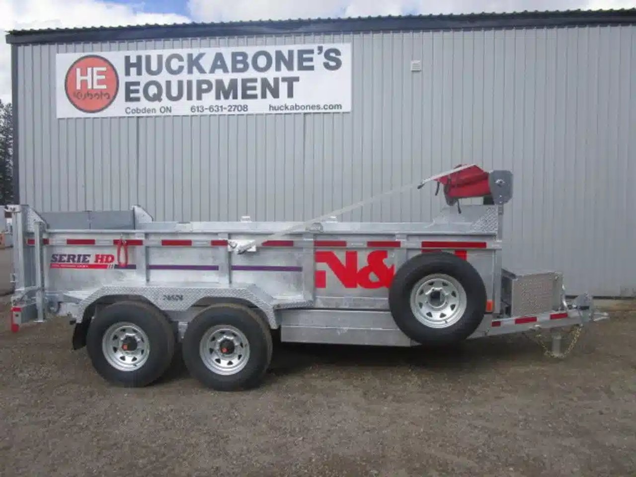 2026 N&N Trailers TORD6-714G207-ST Trailer