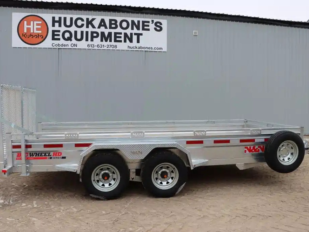 2026 N&N Trailers BWD4-716G205 Trailer