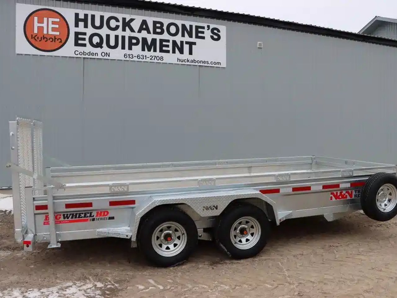 2026 N&N Trailers BWD4-716G235 Trailer