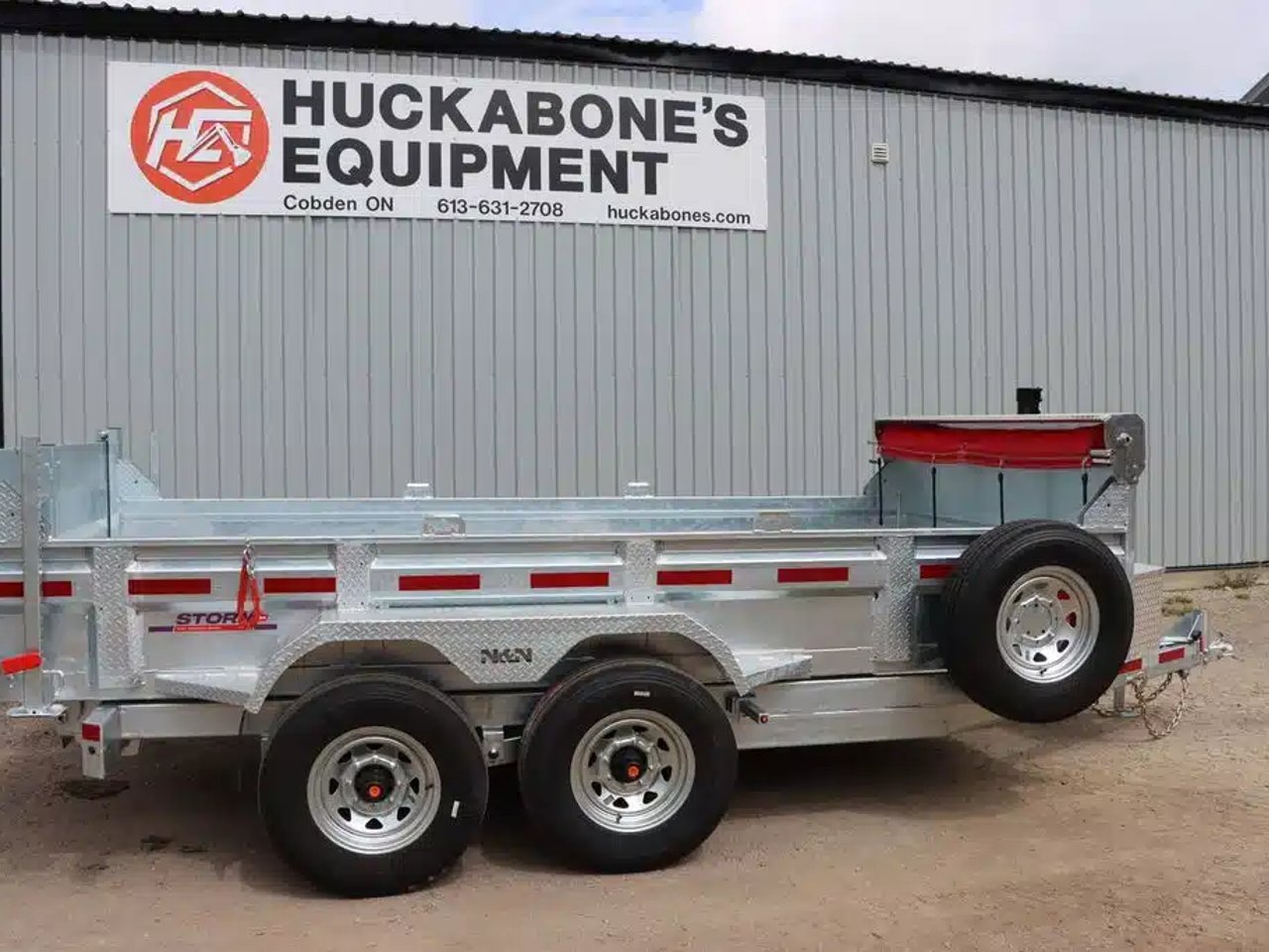 2026 N&N Trailers STOD5-714G207-R Trailer