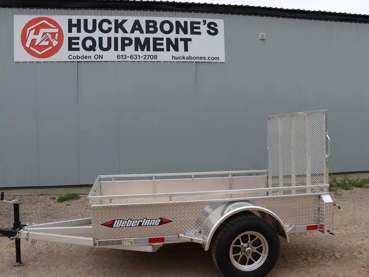 2026 Weberlane AWL860 Trailer