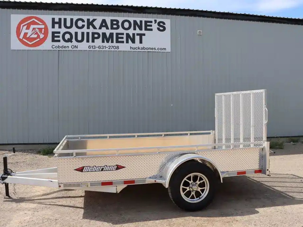 2025 Weberlane AWL1072 Trailer