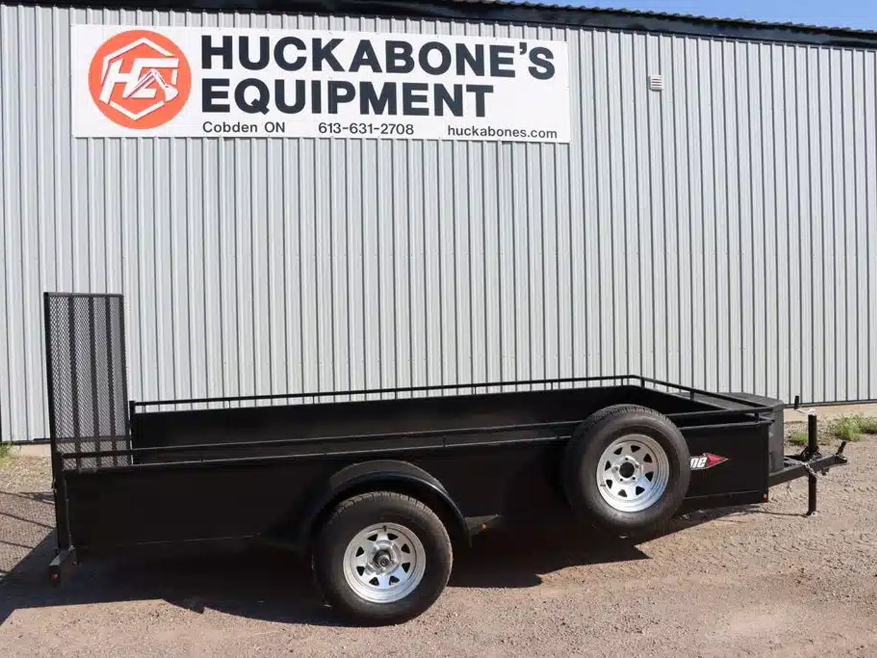 2026 Weberlane WS1272 Trailer