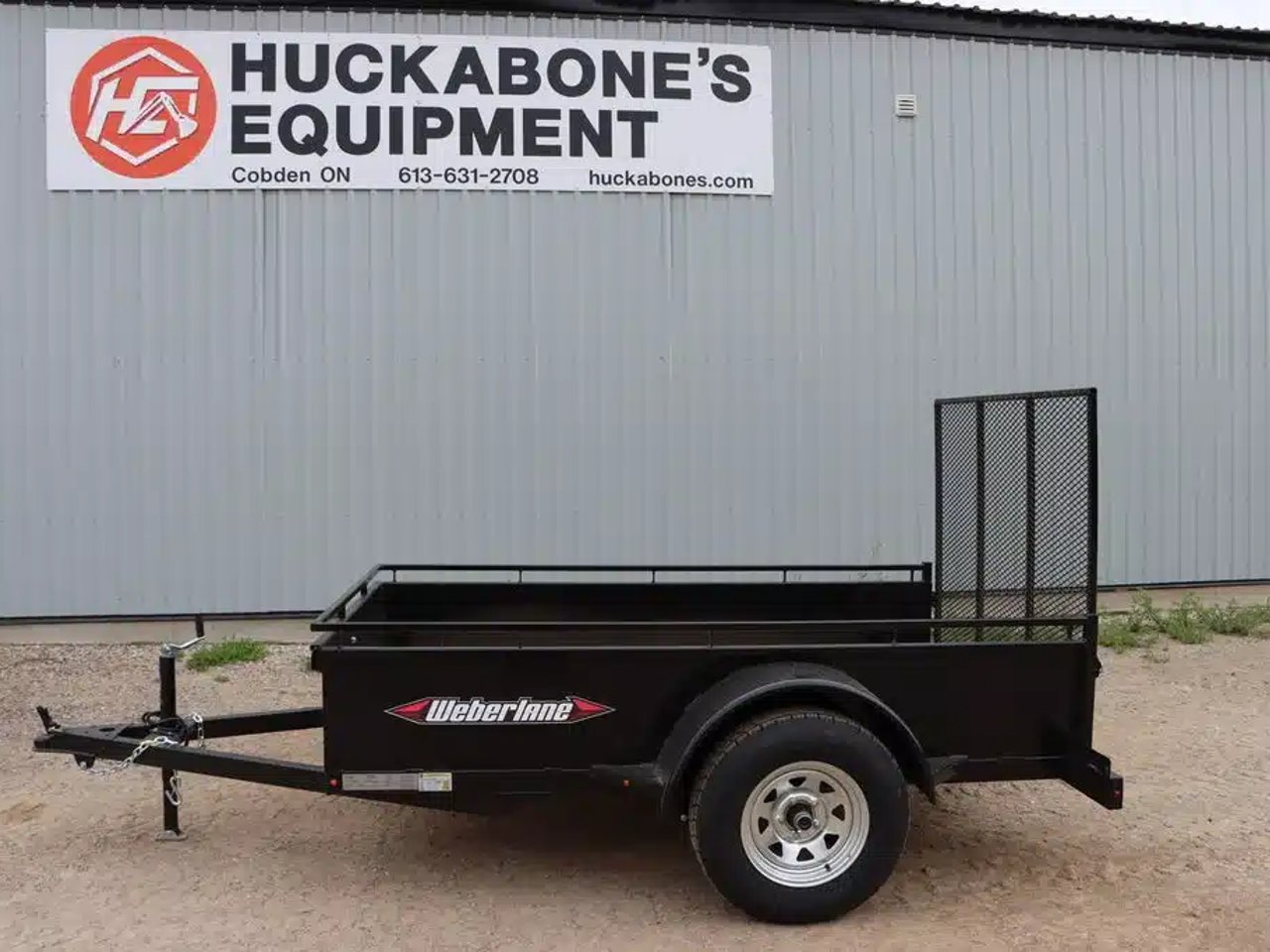 2026 Weberlane WS860 Trailer
