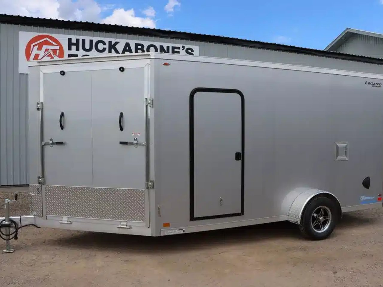 2026 Legend 7X19TSSA35 Trailer