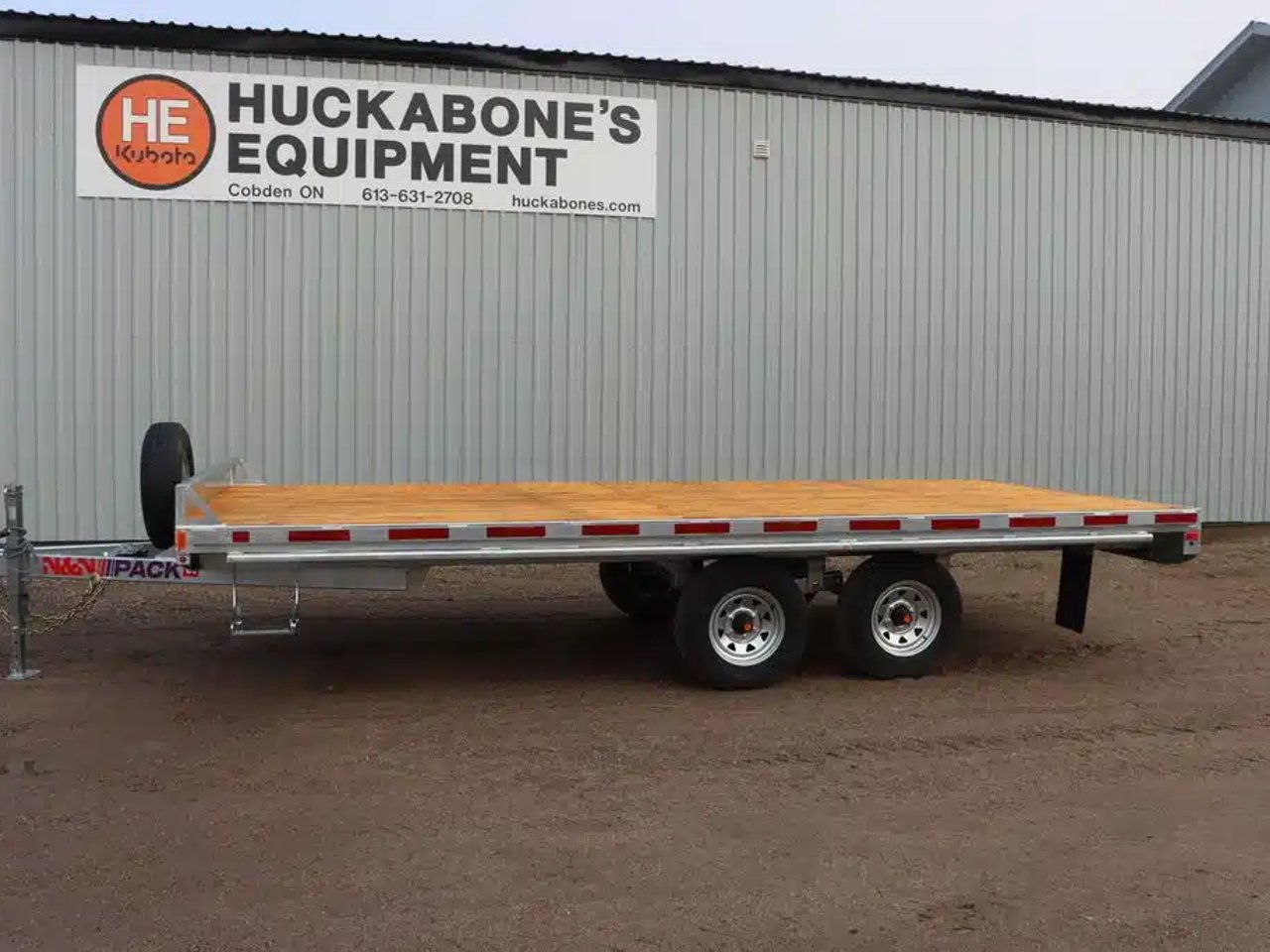 2026 N&N Trailers PAKC6-818G205 Trailer