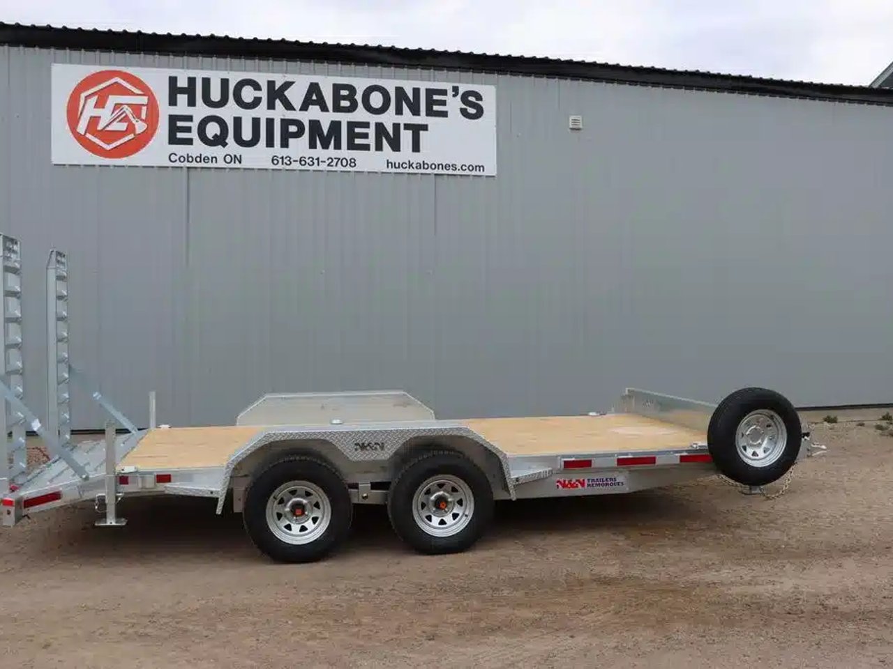 2026 N&N Trailers IROC5-718G205 Trailer