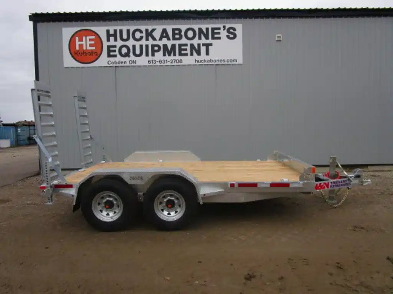 2025 N&N Trailers ICHHD13G15K Trailer