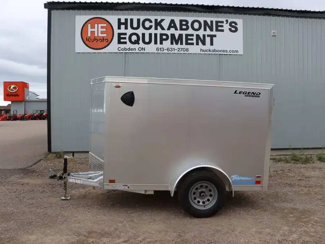 2026 Legend 5X9TVSA22 Remorque fermée