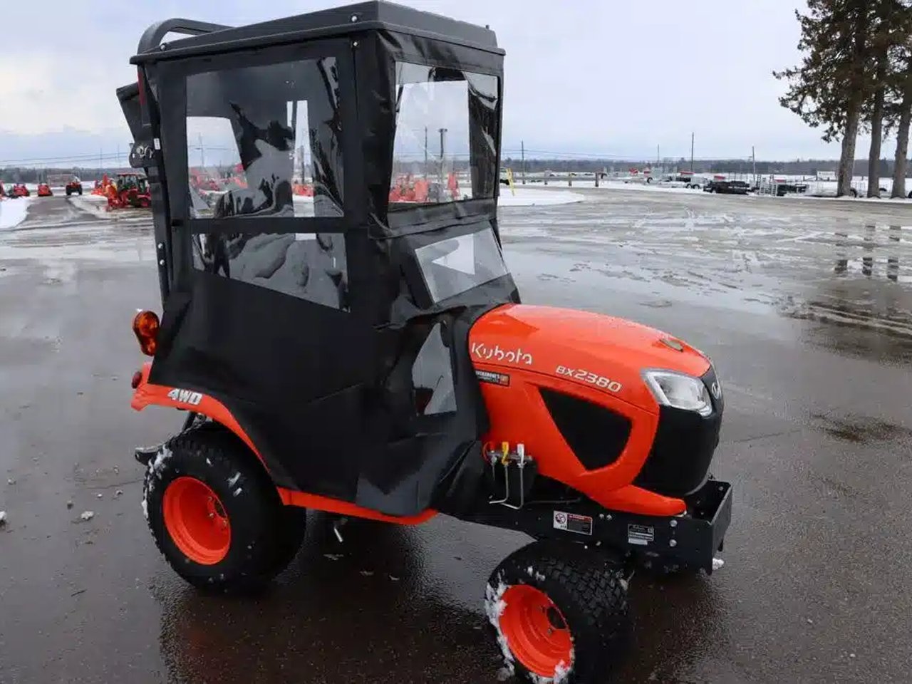 2026 Orange Aftermarket OT-12078 Tracteur
